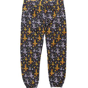 DEVIL NUT潮牌 恶魔无侧缝裤拉头迷彩 男款 休闲裤 BIB  AFV