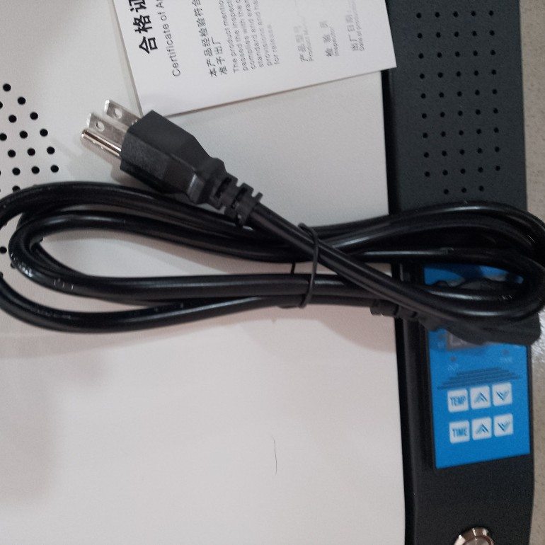 A3白墨烫画手动烘干机简易DTF烫画机柯式小型卷材衣服撒粉烤箱