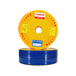 气动弹簧管空压机管气泵气管PU螺旋风管耐高压伸缩软管带快速接头