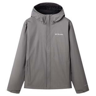 Columbia哥伦比亚户外男士26春夏新款防水单层冲锋衣外套男RE2433