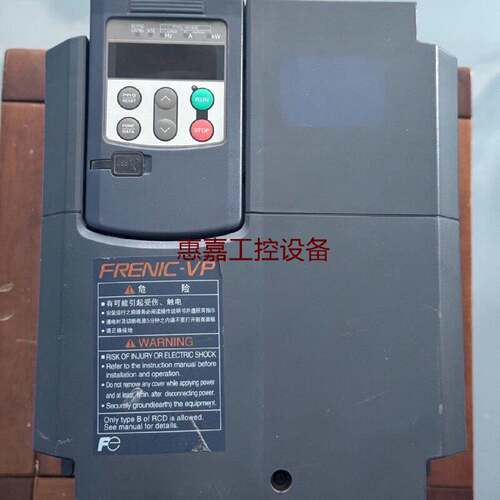 富士变频器FRN7.5F1S4C7.5KW请询价