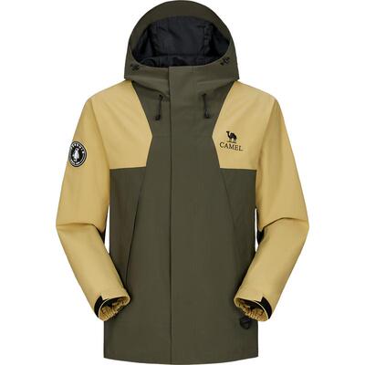 骆驼男装防泼水男装夹克