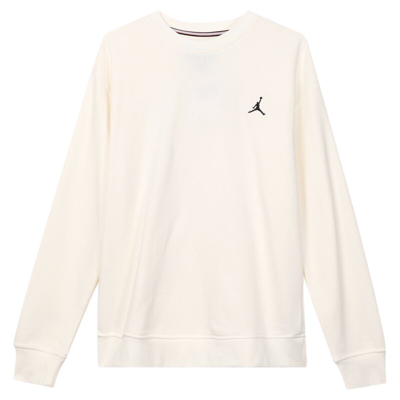 耐克Jordan白色卫衣 AJ1图案印花 小logo宽松舒适美式 HF1118-133