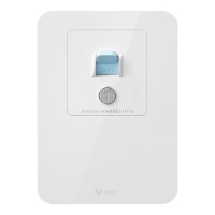 公牛空调漏电保护开关家用86型3P空开插座32a柜机保护器40A断路器