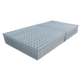 镀锌铁丝网片围栏小孔加粗焊接养殖网隔离护栏建筑网格狗笼鸽棚网