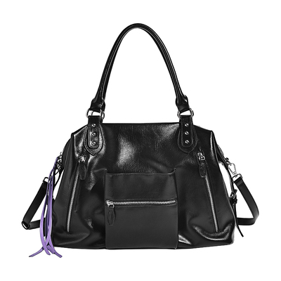 DAOR真皮小众托特包大容量手提包