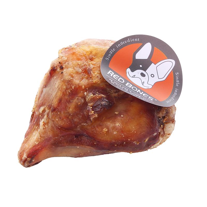 RedBones红骨风干牛膝盖骨磨牙棒狗狗零食小中大型洁齿骨泰迪洁齿