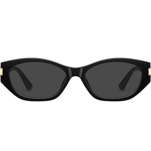 雪地猫眼墨镜女拍照高级感防紫外线防眩光太阳眼镜雪山雪镜护目镜