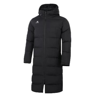 KELME卡尔美棉服长款男羽绒棉袄