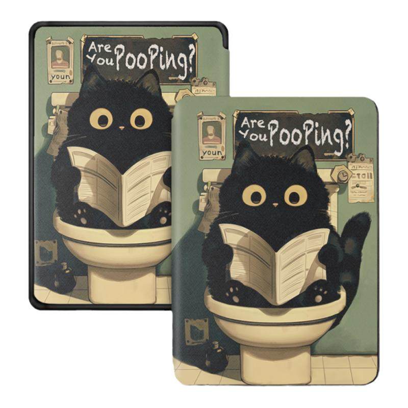 适用kindle保护套paperwhite6/5咪咕voyage壳KPW3青春版2022文字KPW4套558磁吸休眠M2