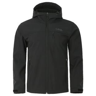 RockCloud岩云M1软壳衣情侣款摇粒绒内里防泼水防风加绒保暖外套