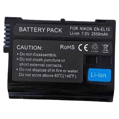 尼康EN-EL15电池相机充电器