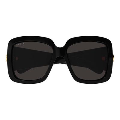 【自营】古驰Gucci太阳眼镜大框宽镜腿显脸小男女同款墨镜GG1402S