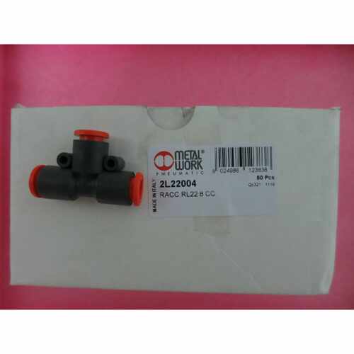 议价全新原装意大利METAL WORK麦特沃克 2L22004 RACC.RL22 8 CC