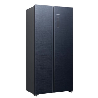 西门子超薄零嵌入冰箱对开门512L