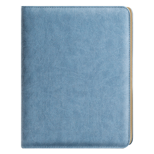 教育专用资料a4文件夹2025年新款高档商务拉链包置业销售谈单夹保险业务展业夹支持定制印logo皮面活页经理夹