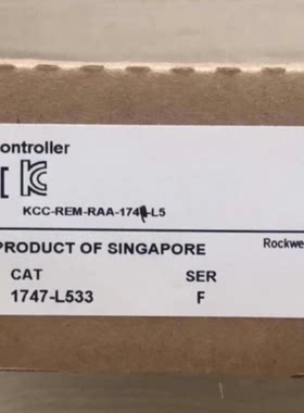 议价1747-L533  SLC 500 SLC 5/03 CPU 处理器 32K内存 全新 1747