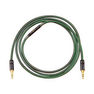 Mps发烧级HiFi音响6N单晶铜3.5mm音频线Aux公对公对录电脑耳机线