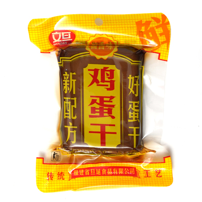 品湘居鸡蛋干140g酱香味