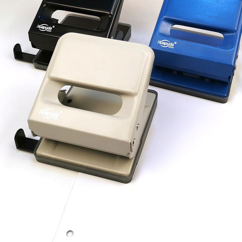 双孔打孔器装订机手动2孔财务纸张订凭证两a4本孔文件打洞机多孔