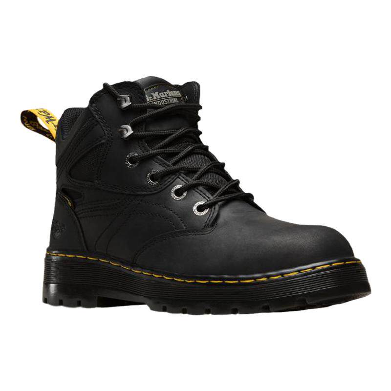 dr.martens皮质防水正品靴子