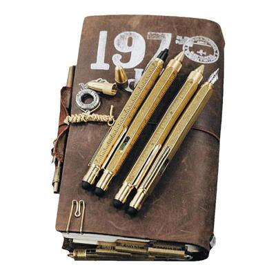 dudumi瑕疵捡漏盲盒牛皮手账本