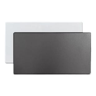 墙孔预留线孔装饰盖遮丑盖挡板二位长型孔墙洞空白面板堵洞神器