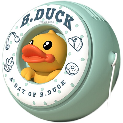 立体可爱风扇随身儿童挂脖大风力