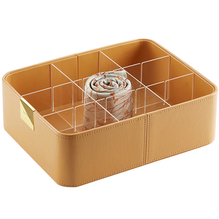 本心本来家用衣柜衣橱多格分格装贴身内衣文胸放内裤抽屉式收纳盒