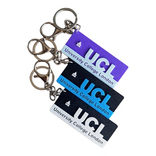 ucl钥匙扣英国伦敦大学学院钥匙扣英国纪念品英国钥匙扣3D立体
