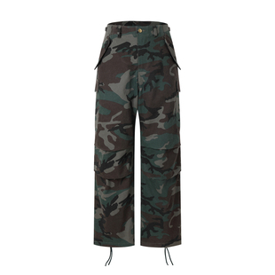 SWFI远东 25AW BAGGY廓形宽松直筒迷彩美式工装长裤M65伞兵裤