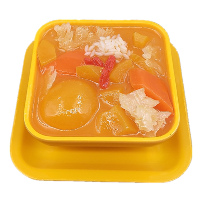 新品仿真港式甜品水果捞模型