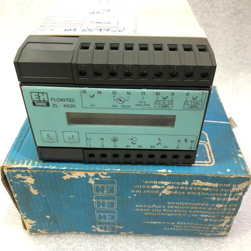 溢价-EH FLOWTEC控制器PROCOM ZL 6520 22