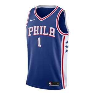 76人队哈登青少年投篮服运动球衣服透气速干NBA-Nike篮球服