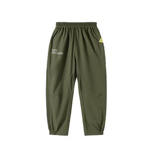 mipo夏季儿童防蚊裤速干男女童户外运动徒步登山透气轻薄巨凉快