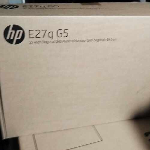 惠普显示器包装箱，E27qG5 2个，P27 G5，D27K