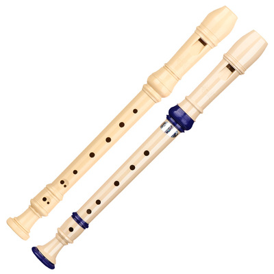 奇美竖笛6孔8孔德式高音学生专用