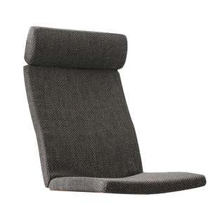 北欧波昂椅坐垫扶手椅垫沙发垫西拉利德波昂摇椅坐垫搭配休闲椅垫