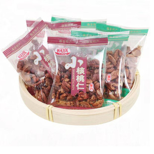 新货临安山核桃仁原味小核桃仁小包装袋装散装500g特产坚果零食