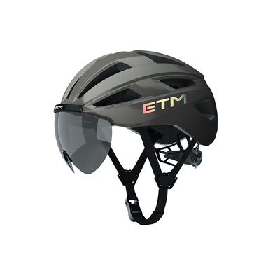 儿童自行车骑行专用带风镜头盔