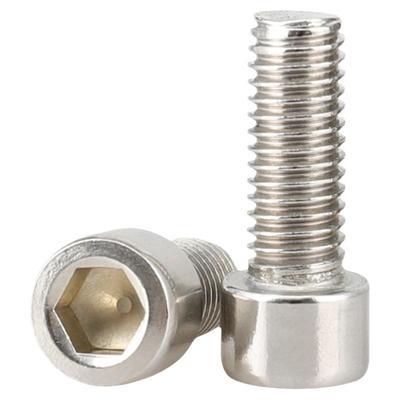 圆柱头内六角螺丝201不锈钢