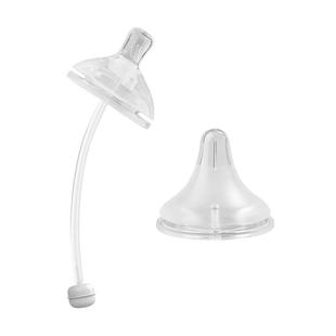 适配贝亲奶嘴吸嘴宽口径S/M/L/LL鸭嘴直饮吸管婴儿3/6/9/一岁以上