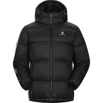 骆驼抱抱户外羽绒服冬季新款男女款加厚连帽外套拒水保暖面包服实付389元到手包邮 骆驼抱抱户外羽绒服冬季新款男女款加厚连帽外套拒水保暖面包服实付389元到手包邮