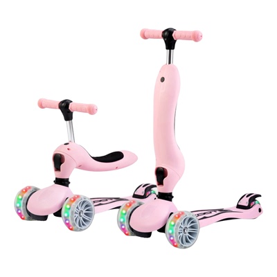 SCOOTER可坐儿童滑板车男女1-6岁