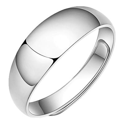 多款式|999足银妈妈戒指中老年人