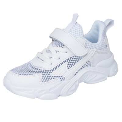 郑童鞋儿童小白鞋送白色袜子