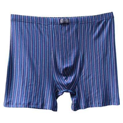 大码男士肥佬内裤条纹竹纤维