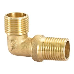 黄铜4分内外丝加长弯头DN15 20双内丝6分活接九十度延长加厚接头