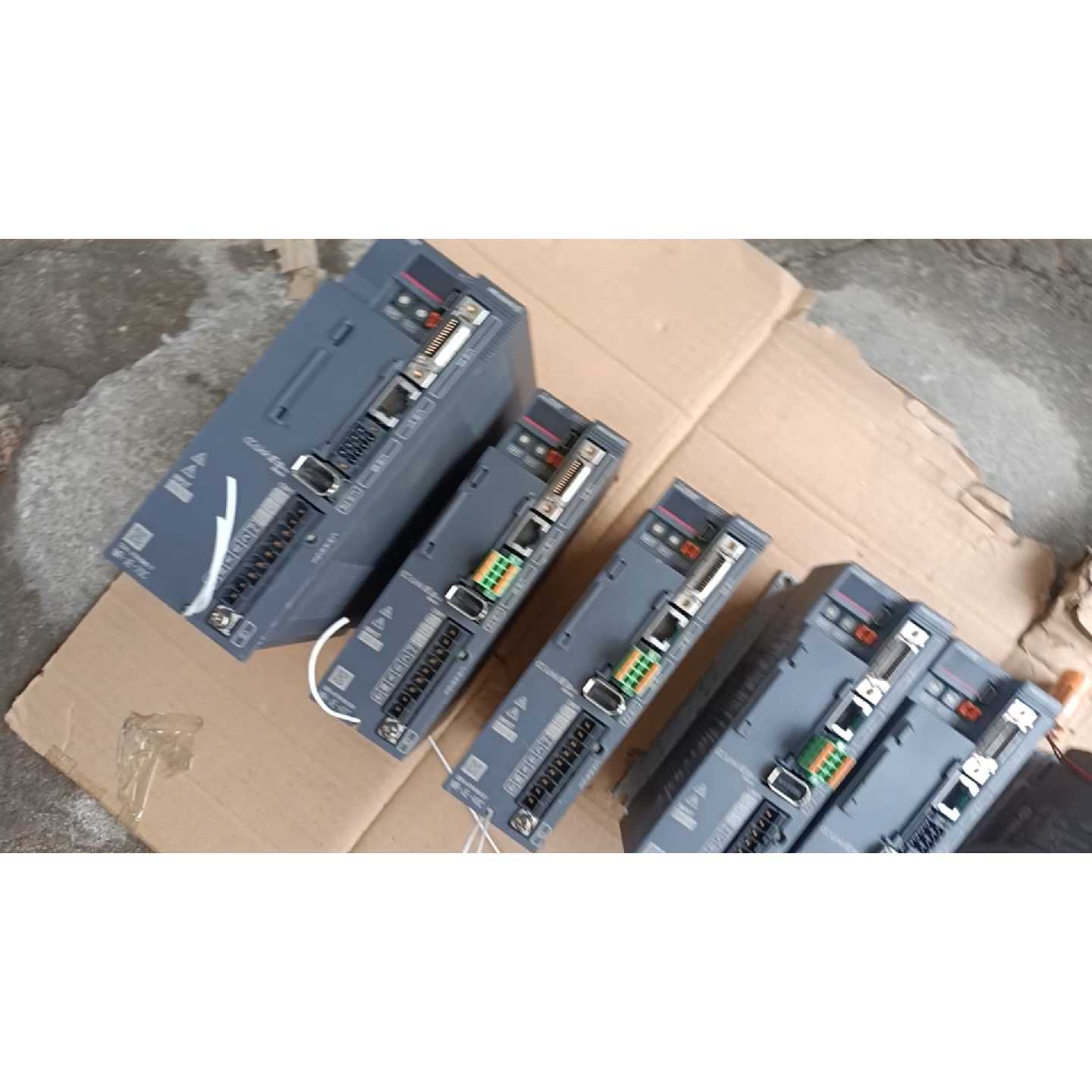 议价可维修三菱驱动器400W750W拆机件
