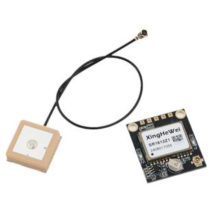 星河微SR2123北斗GPS模块 单北斗 导航定位 授时模块ATGM332D模块